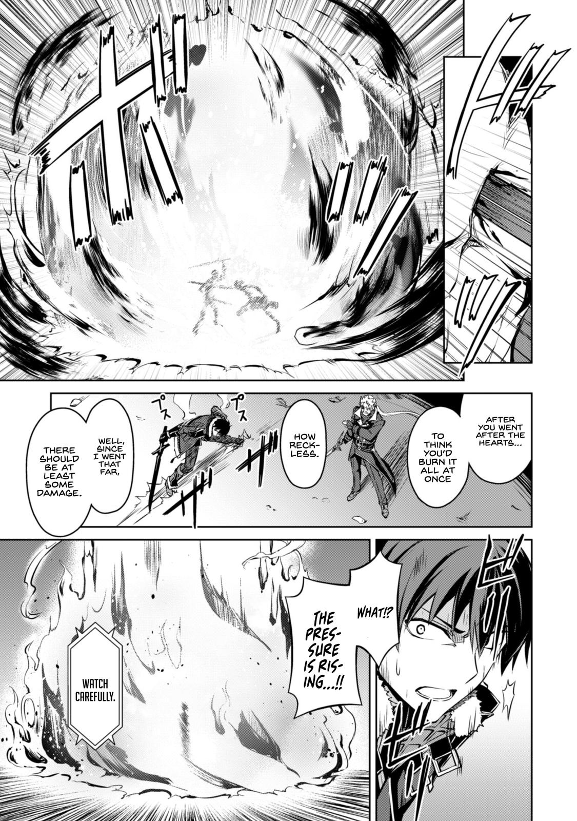 Berserk of Gluttony Chap 34 - Next Chap 35