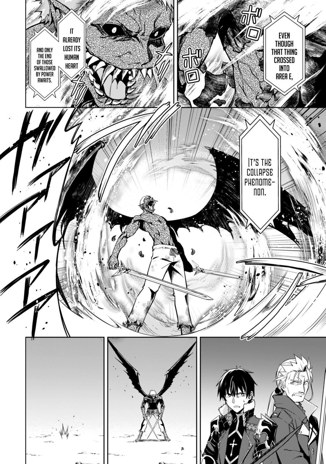 Berserk of Gluttony Chap 34 - Next Chap 35