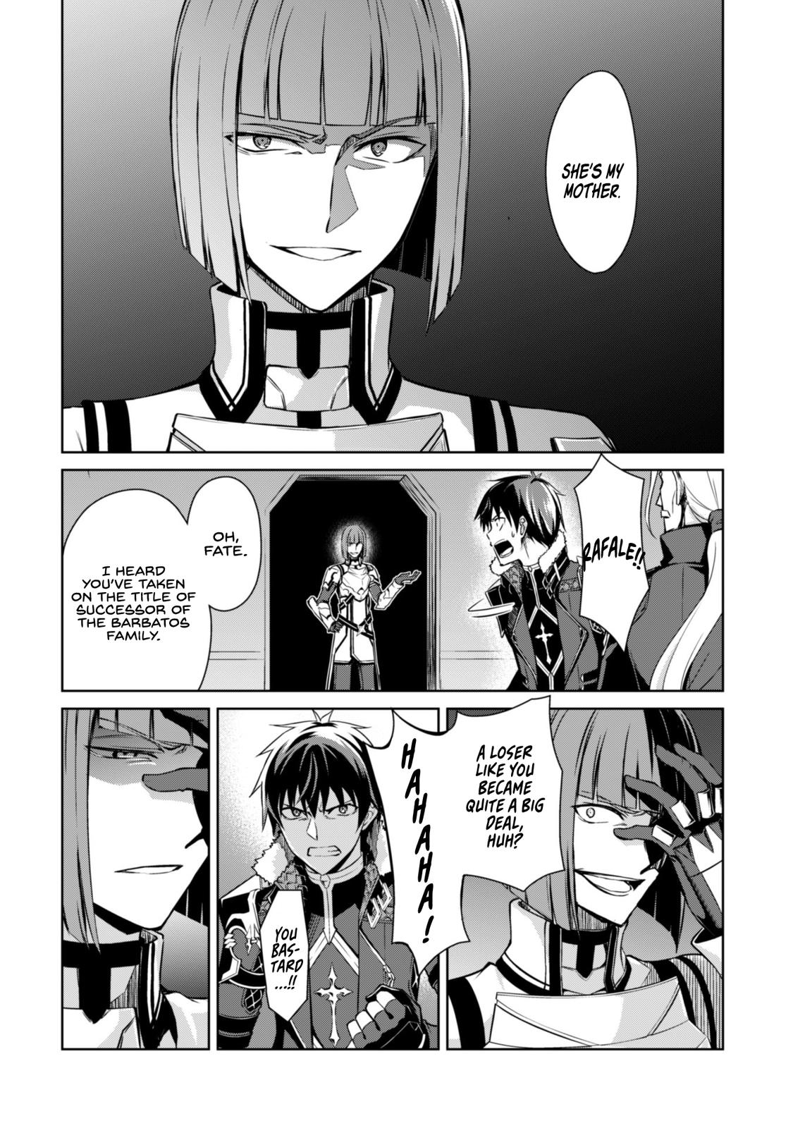 Berserk of Gluttony Chap 34 - Next Chap 35