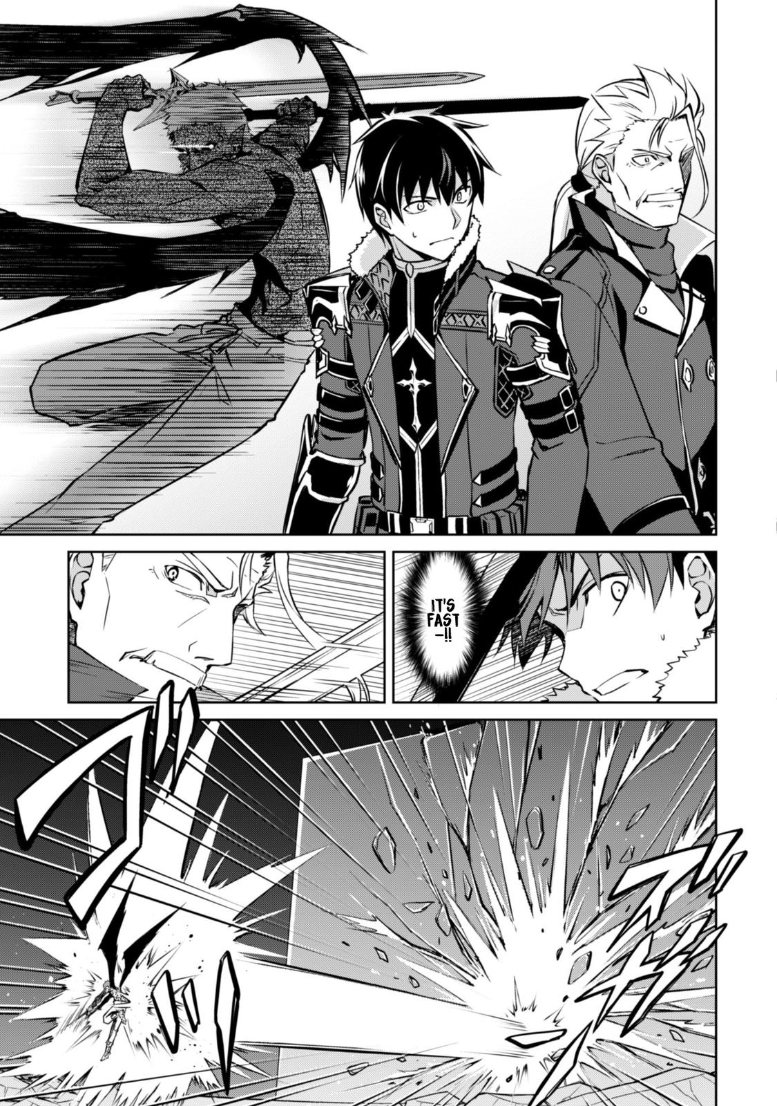 Berserk of Gluttony Chap 34 - Next Chap 35