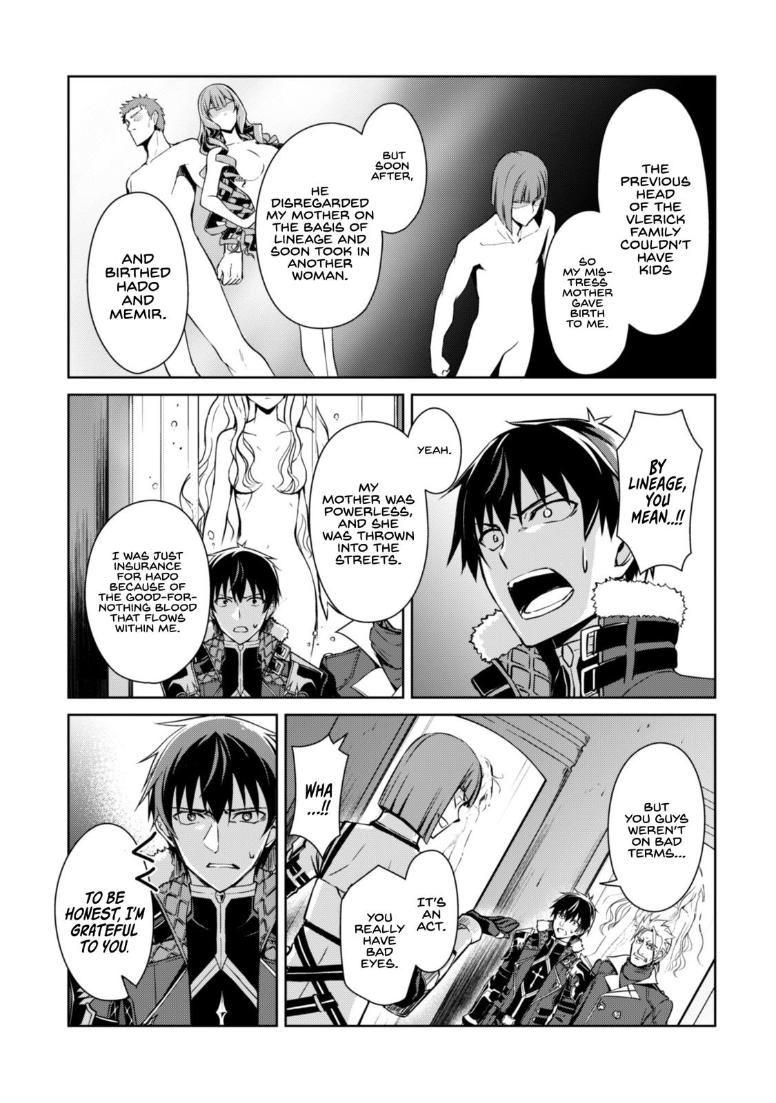 Berserk of Gluttony Chap 34 - Next Chap 35