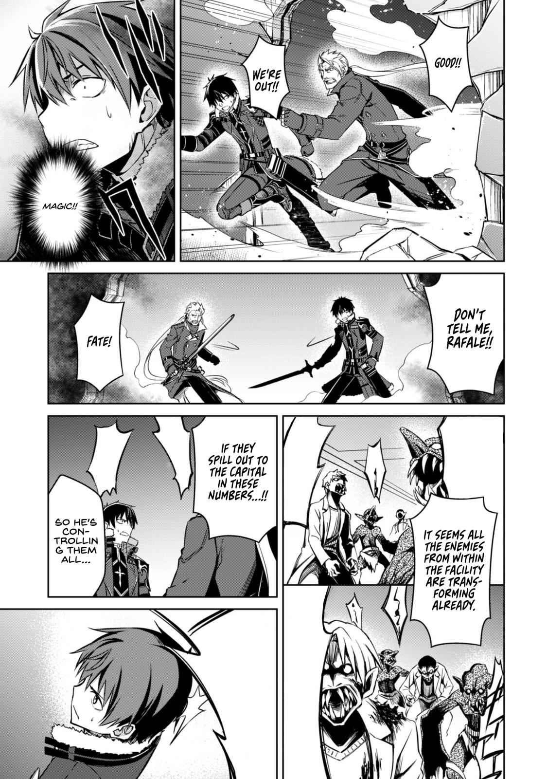 Berserk of Gluttony Chap 34 - Next Chap 35