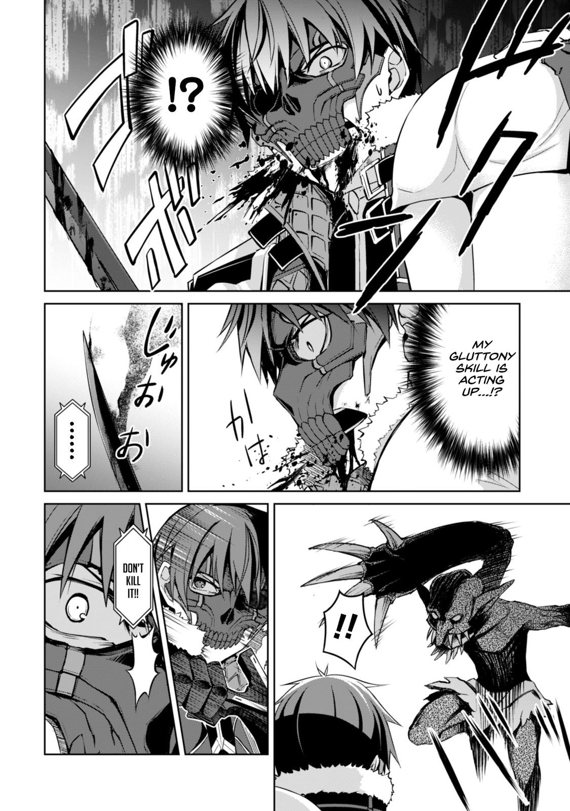 Berserk of Gluttony Chap 34 - Next Chap 35