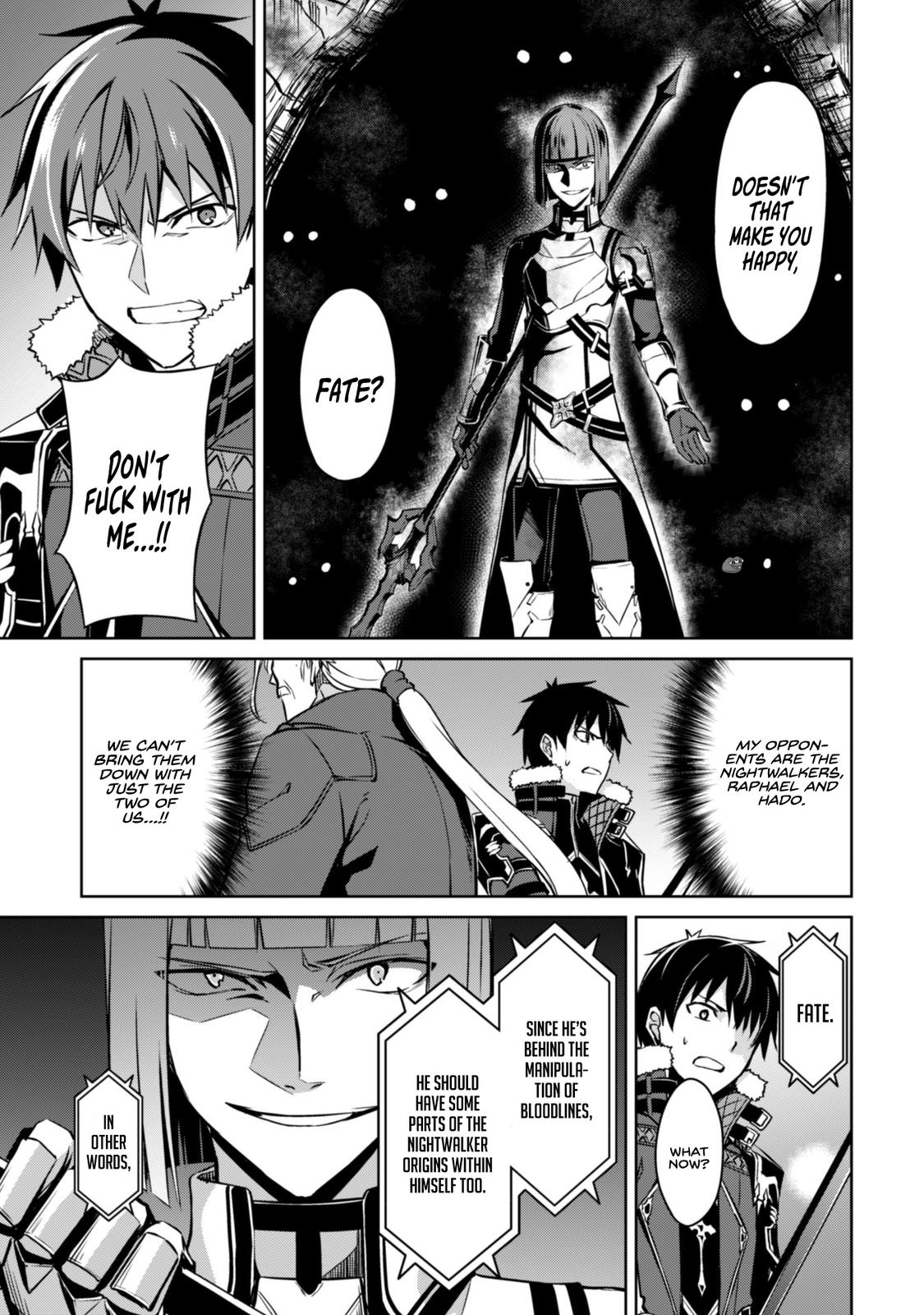 Berserk of Gluttony Chap 34 - Next Chap 35