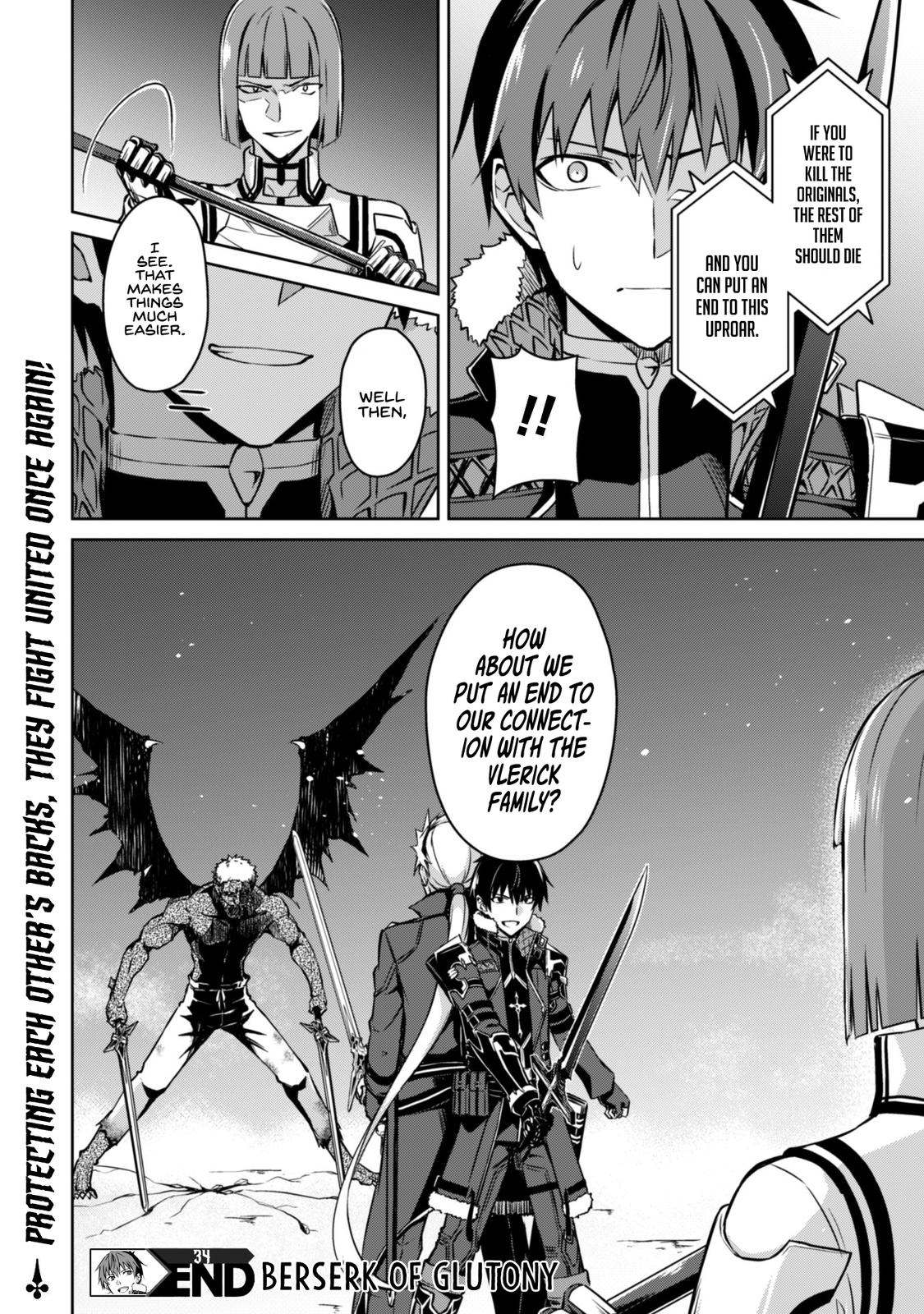 Berserk of Gluttony Chap 34 - Next Chap 35