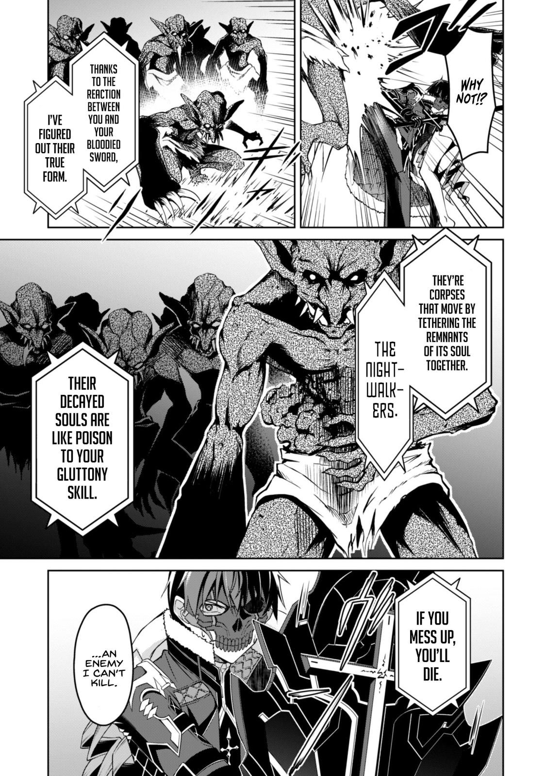 Berserk of Gluttony Chap 34 - Next Chap 35