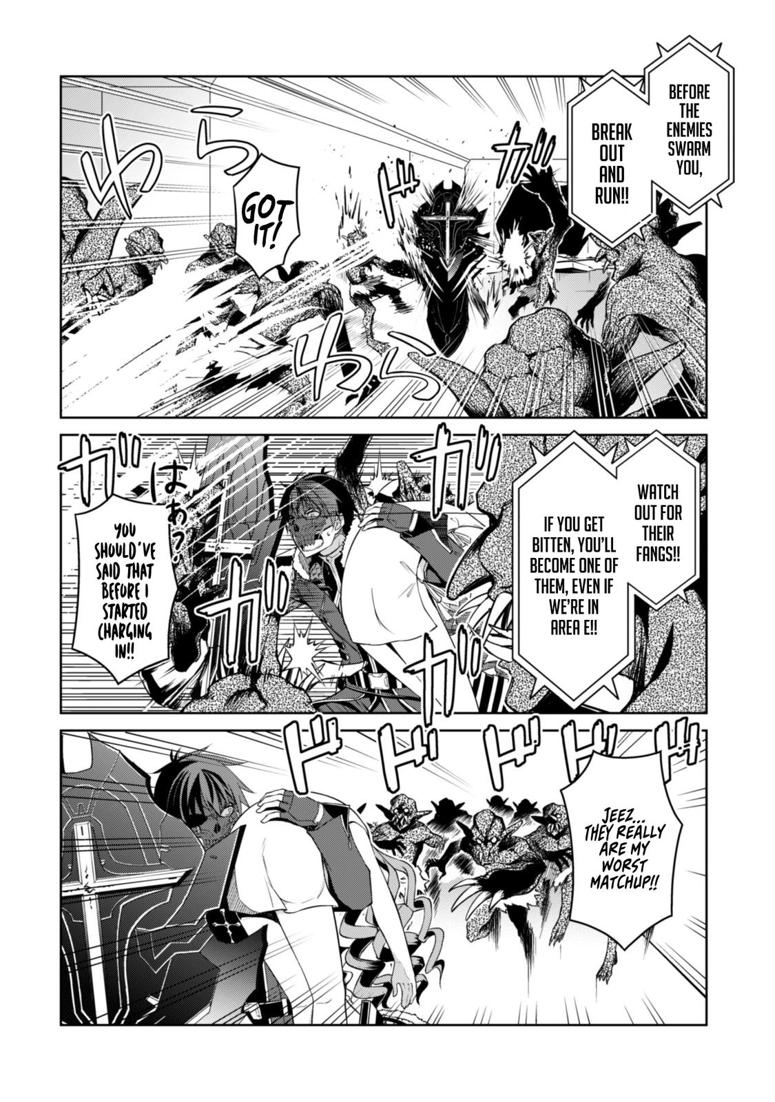 Berserk of Gluttony Chap 34 - Next Chap 35