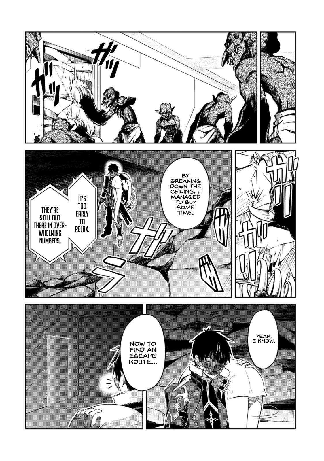 Berserk of Gluttony Chap 34 - Next Chap 35