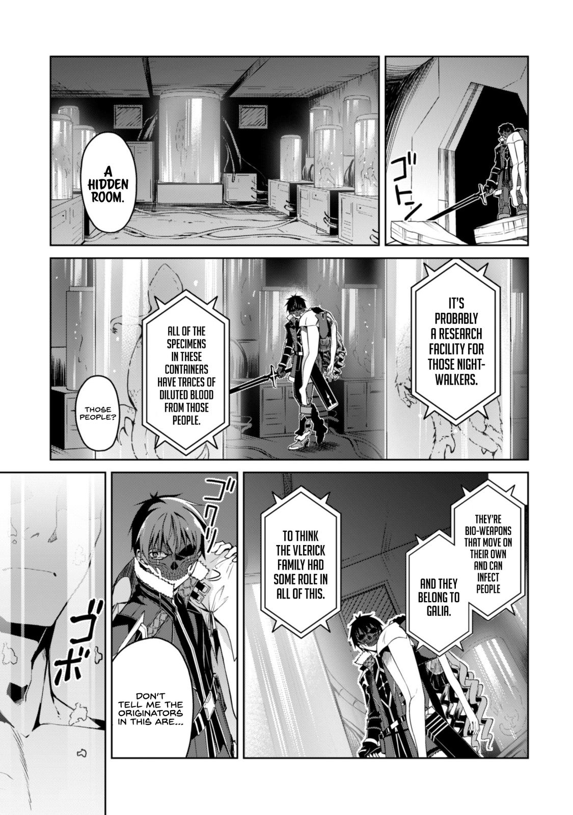 Berserk of Gluttony Chap 34 - Next Chap 35