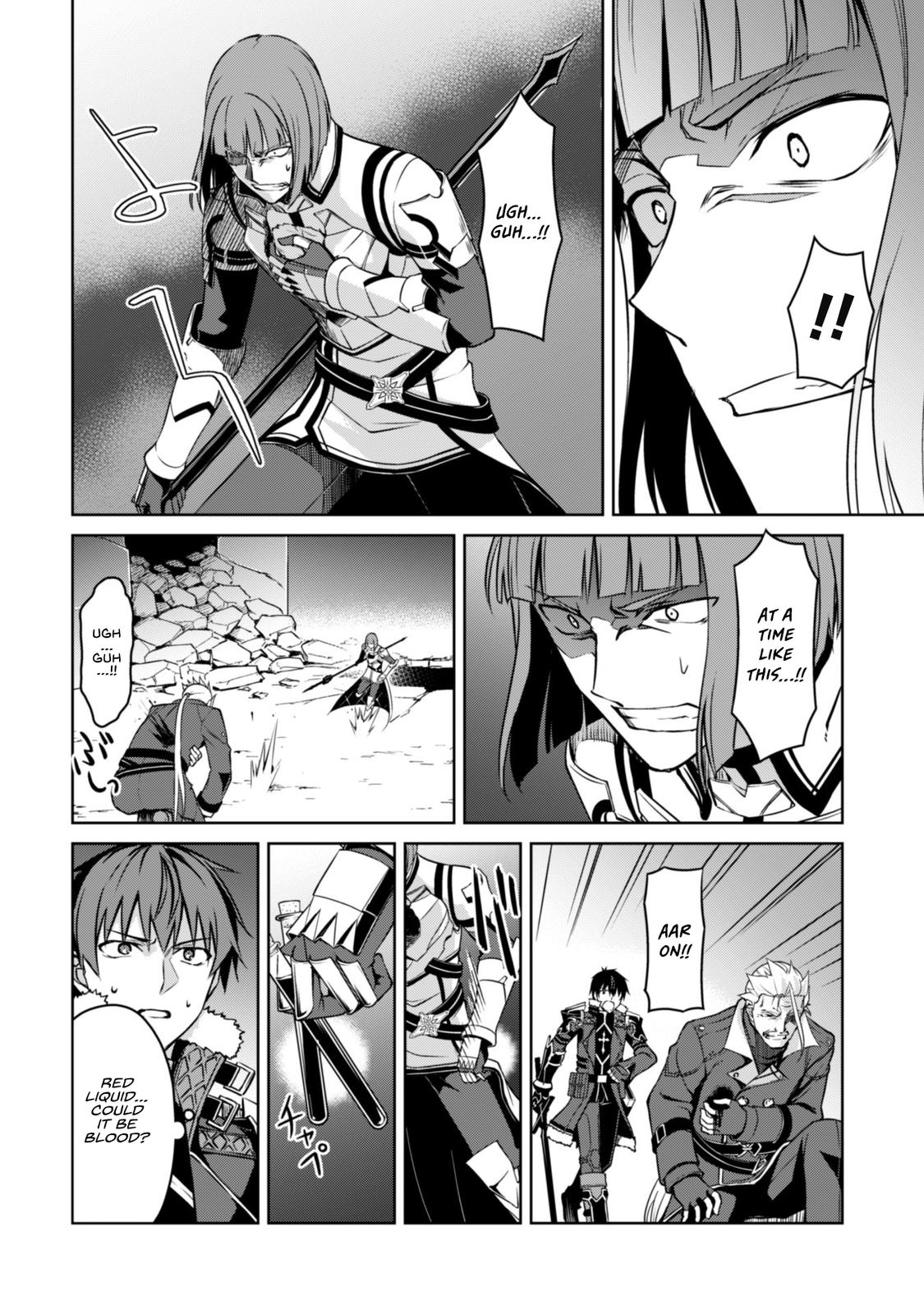 Berserk of Gluttony Chap 35 - Next Chap 36