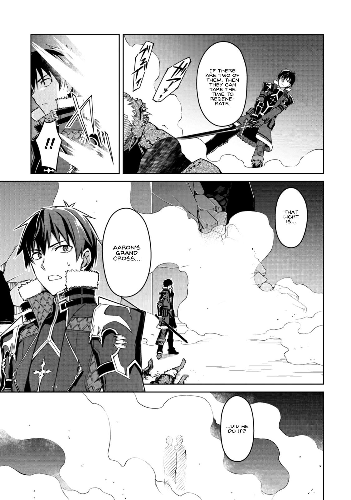 Berserk of Gluttony Chap 35 - Next Chap 36