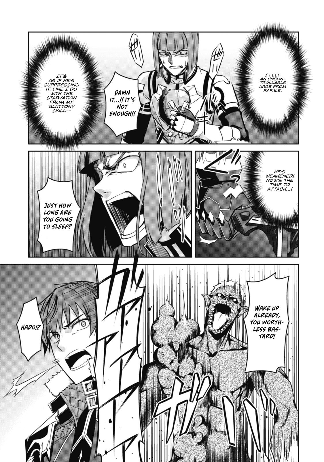 Berserk of Gluttony Chap 35 - Next Chap 36