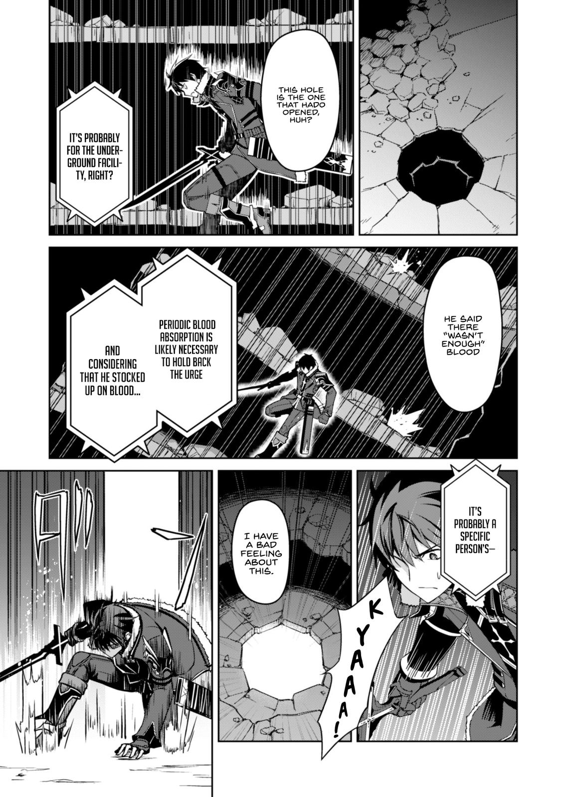 Berserk of Gluttony Chap 35 - Next Chap 36