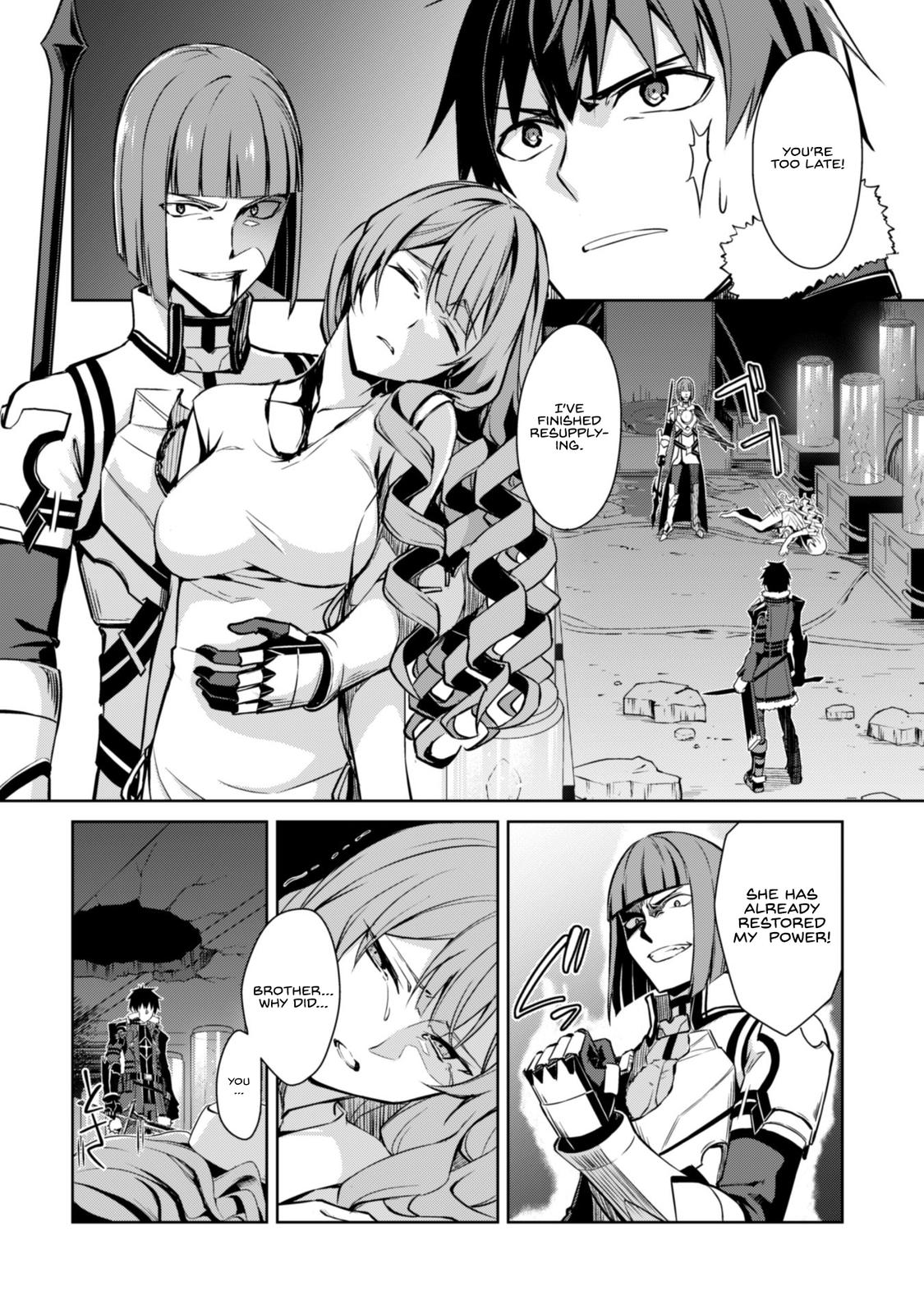 Berserk of Gluttony Chap 35 - Next Chap 36