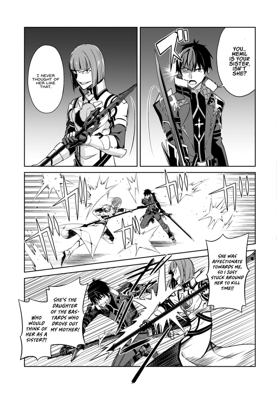 Berserk of Gluttony Chap 35 - Next Chap 36