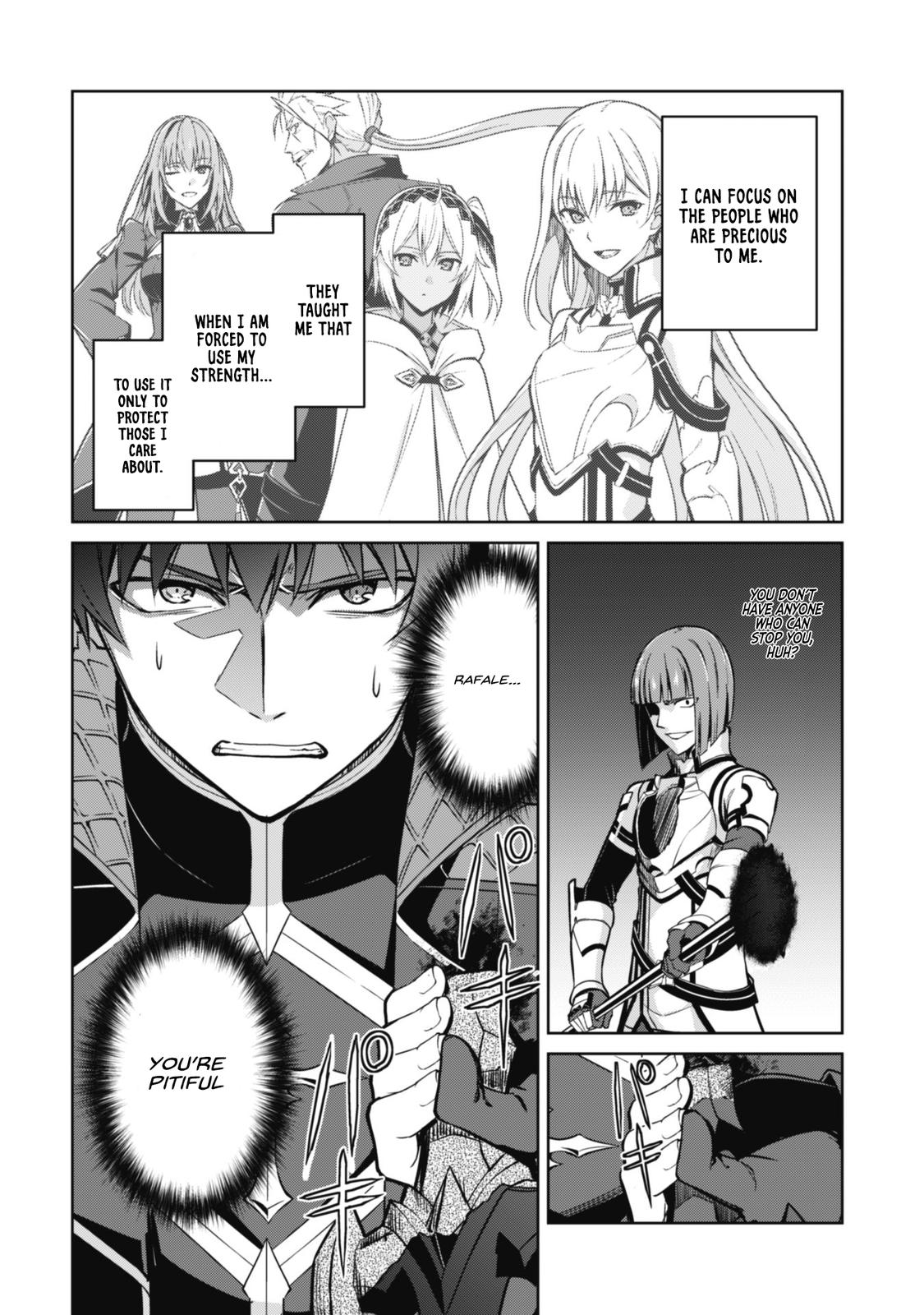 Berserk of Gluttony Chap 35 - Next Chap 36