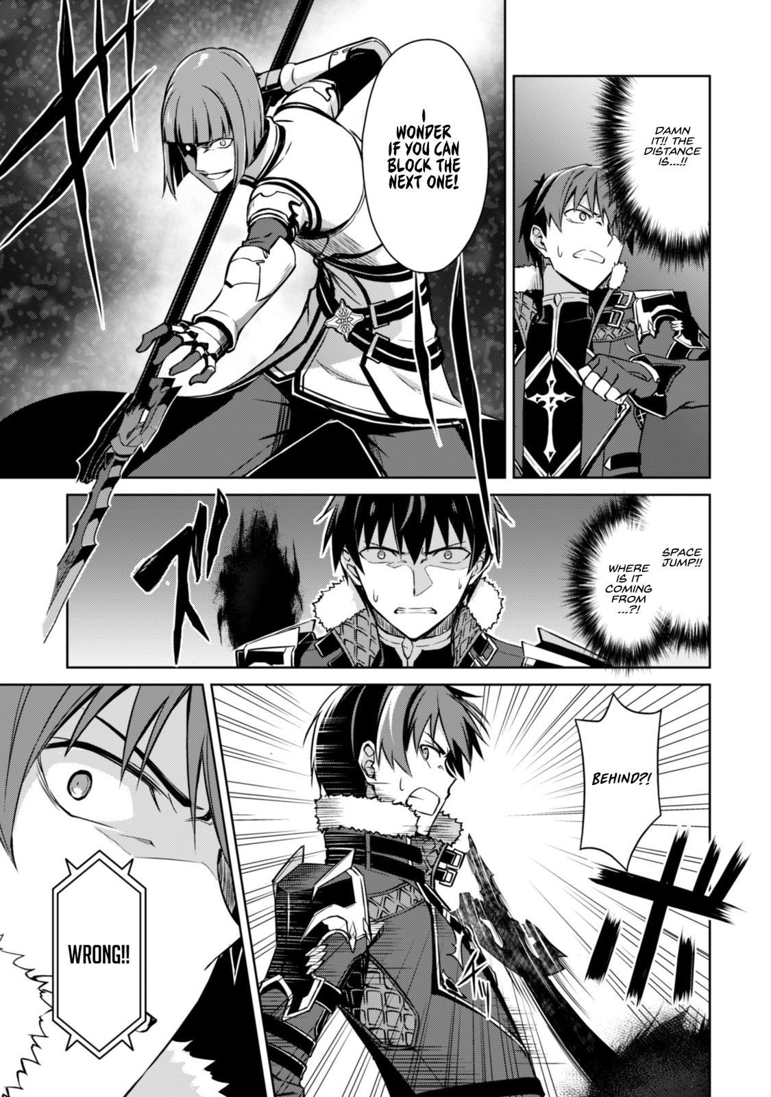 Berserk of Gluttony Chap 35 - Next Chap 36