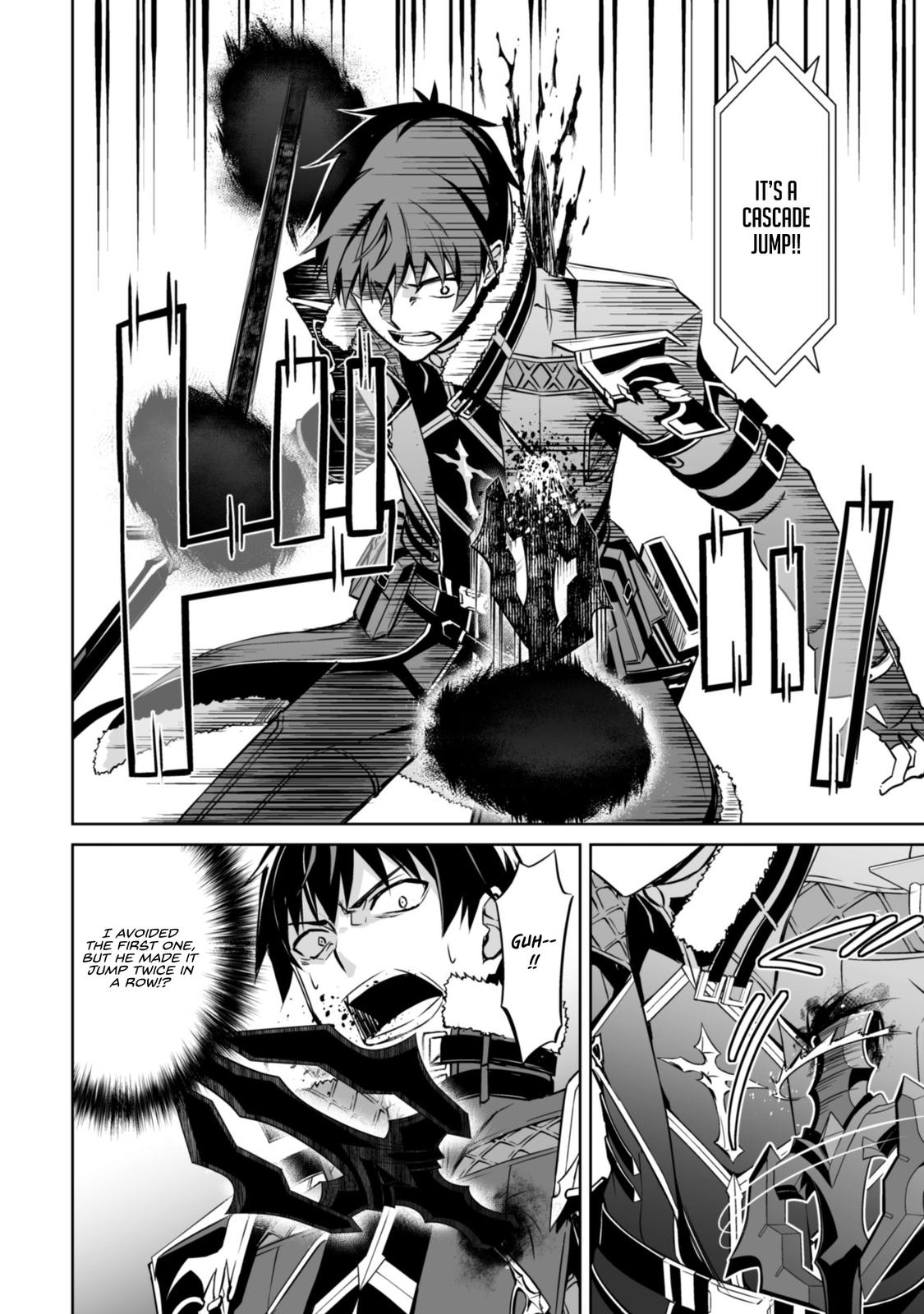 Berserk of Gluttony Chap 35 - Next Chap 36