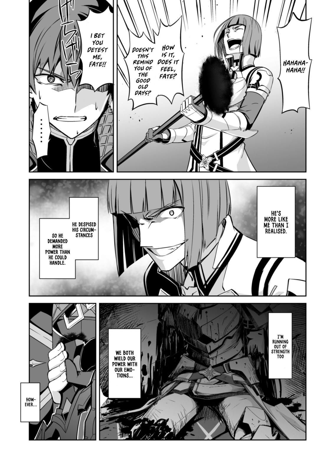 Berserk of Gluttony Chap 35 - Next Chap 36