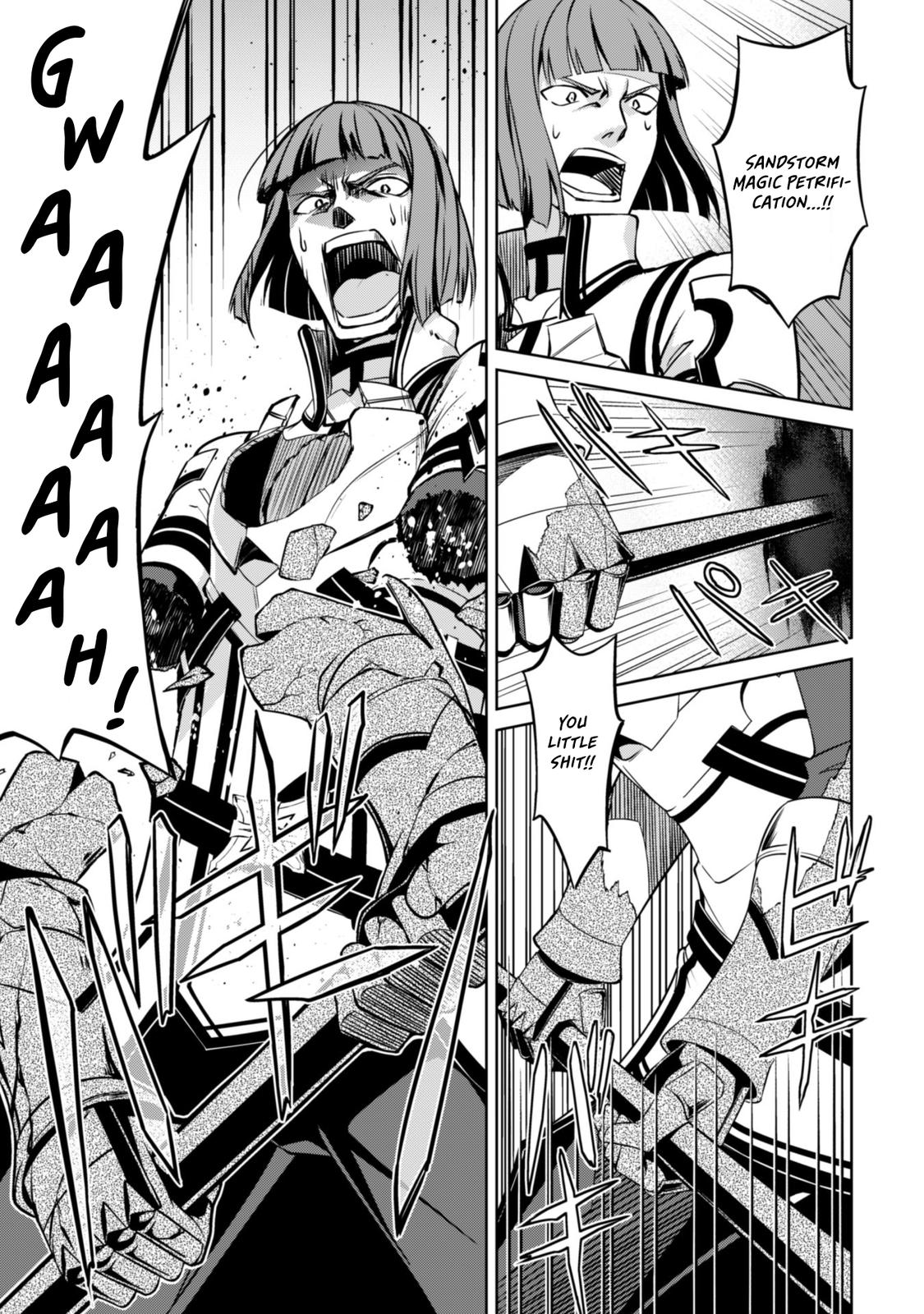 Berserk of Gluttony Chap 35 - Next Chap 36