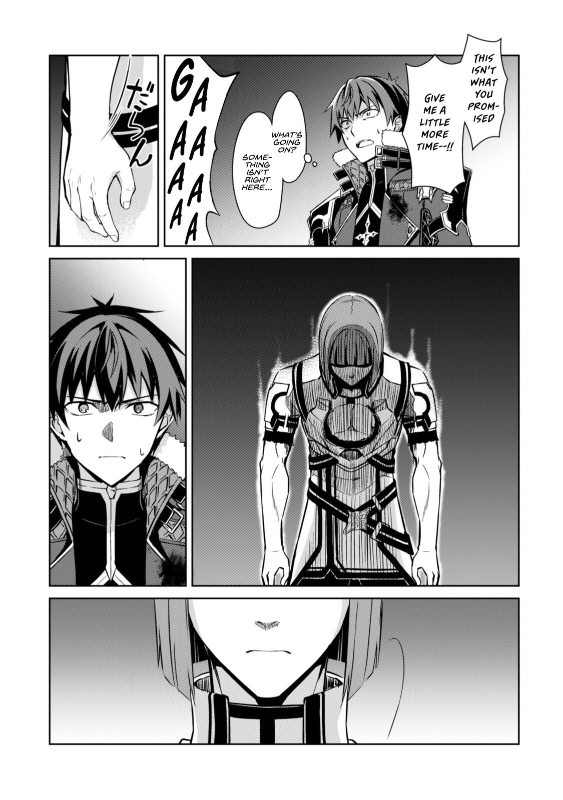 Berserk of Gluttony Chap 35 - Next Chap 36