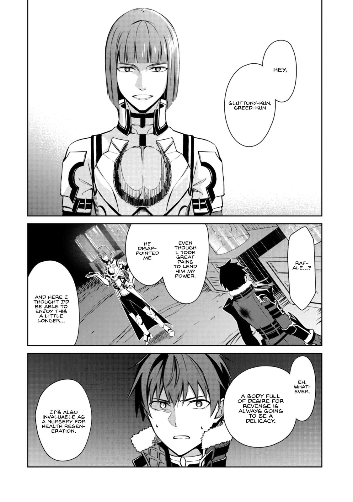 Berserk of Gluttony Chap 35 - Next Chap 36