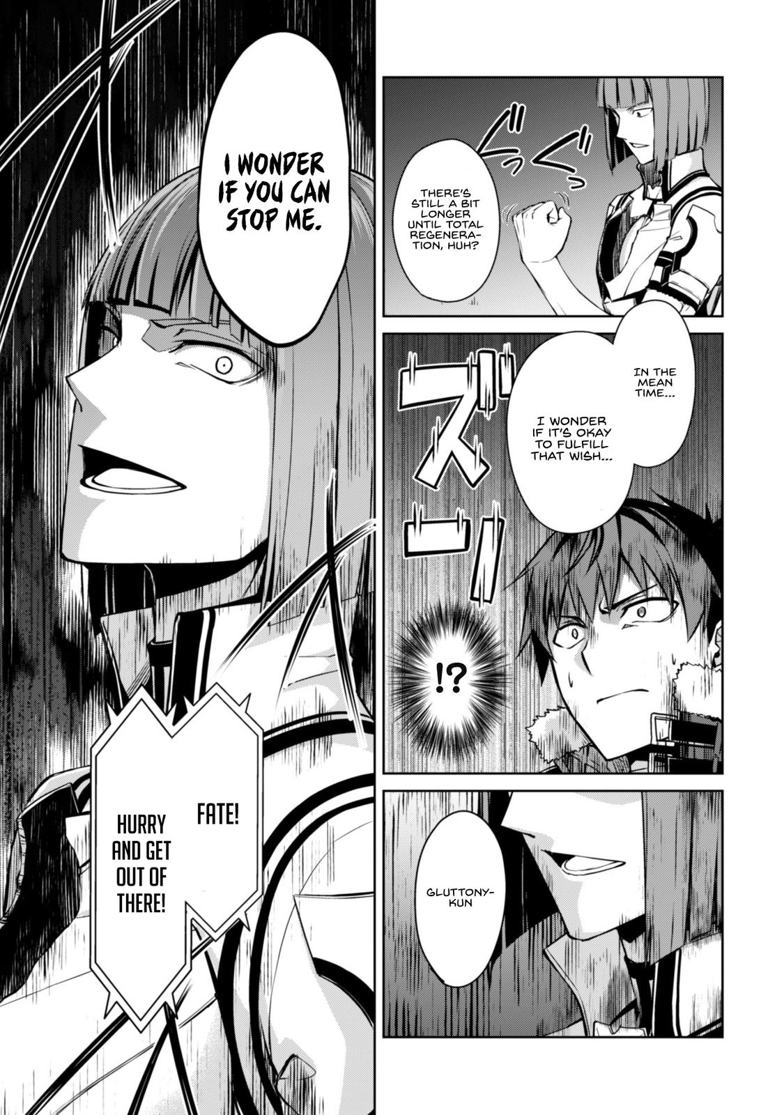 Berserk of Gluttony Chap 35 - Next Chap 36