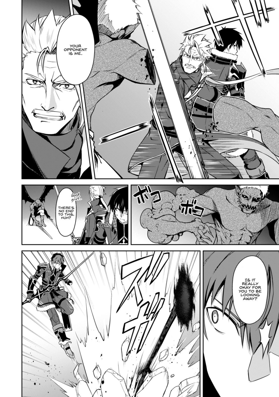 Berserk of Gluttony Chap 35 - Next Chap 36