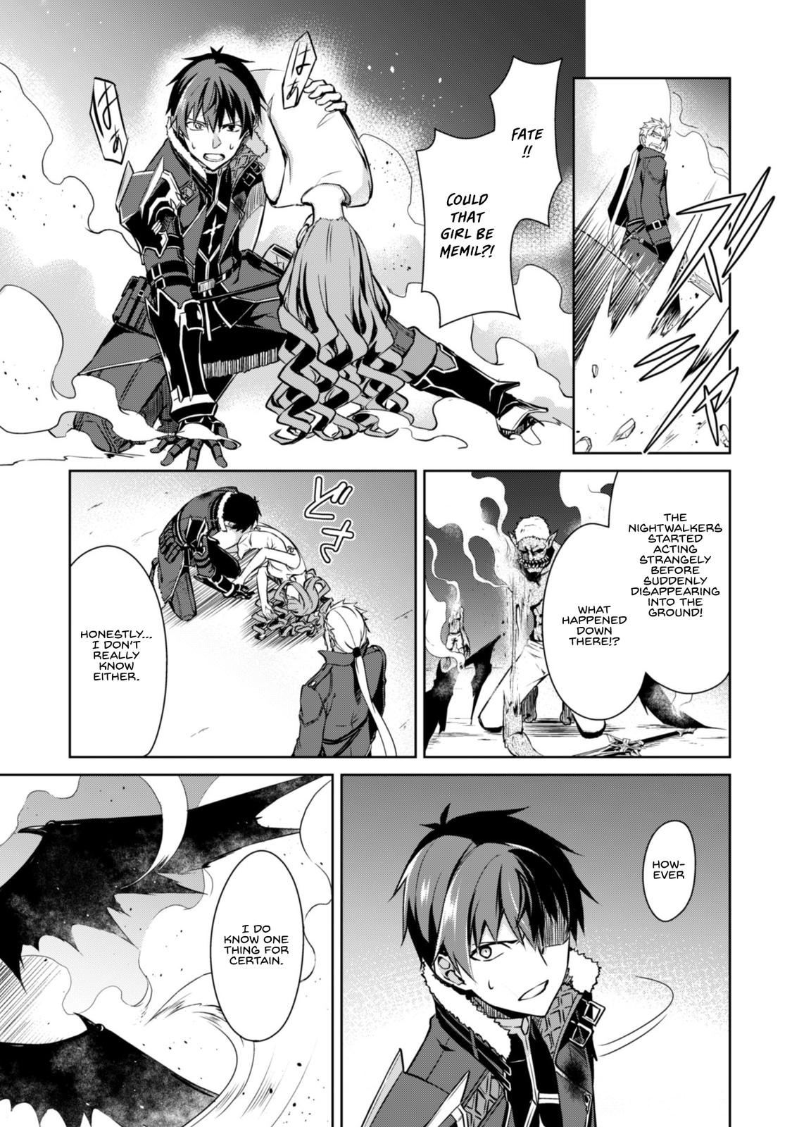 Berserk of Gluttony Chap 35 - Next Chap 36