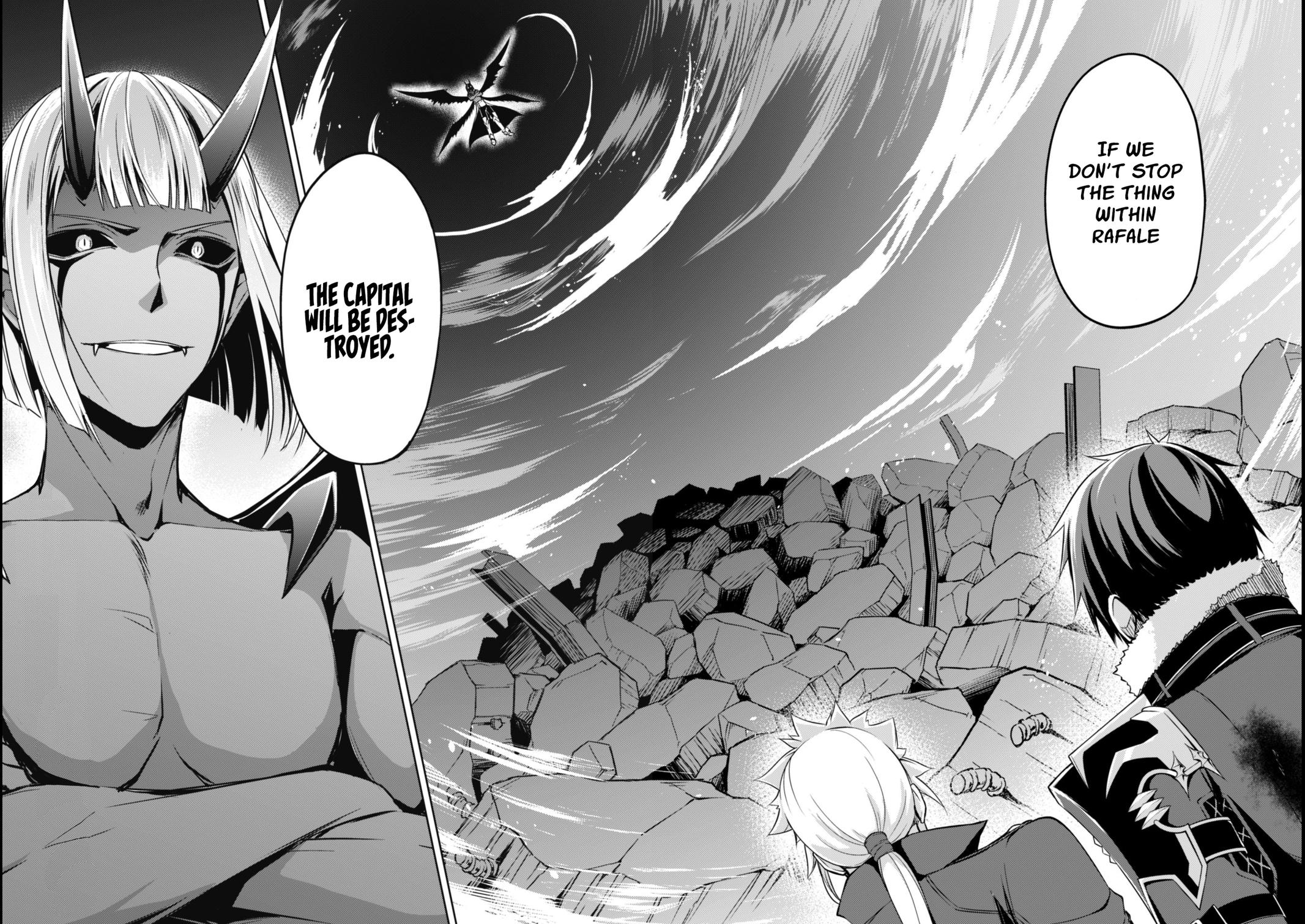 Berserk of Gluttony Chap 35 - Next Chap 36