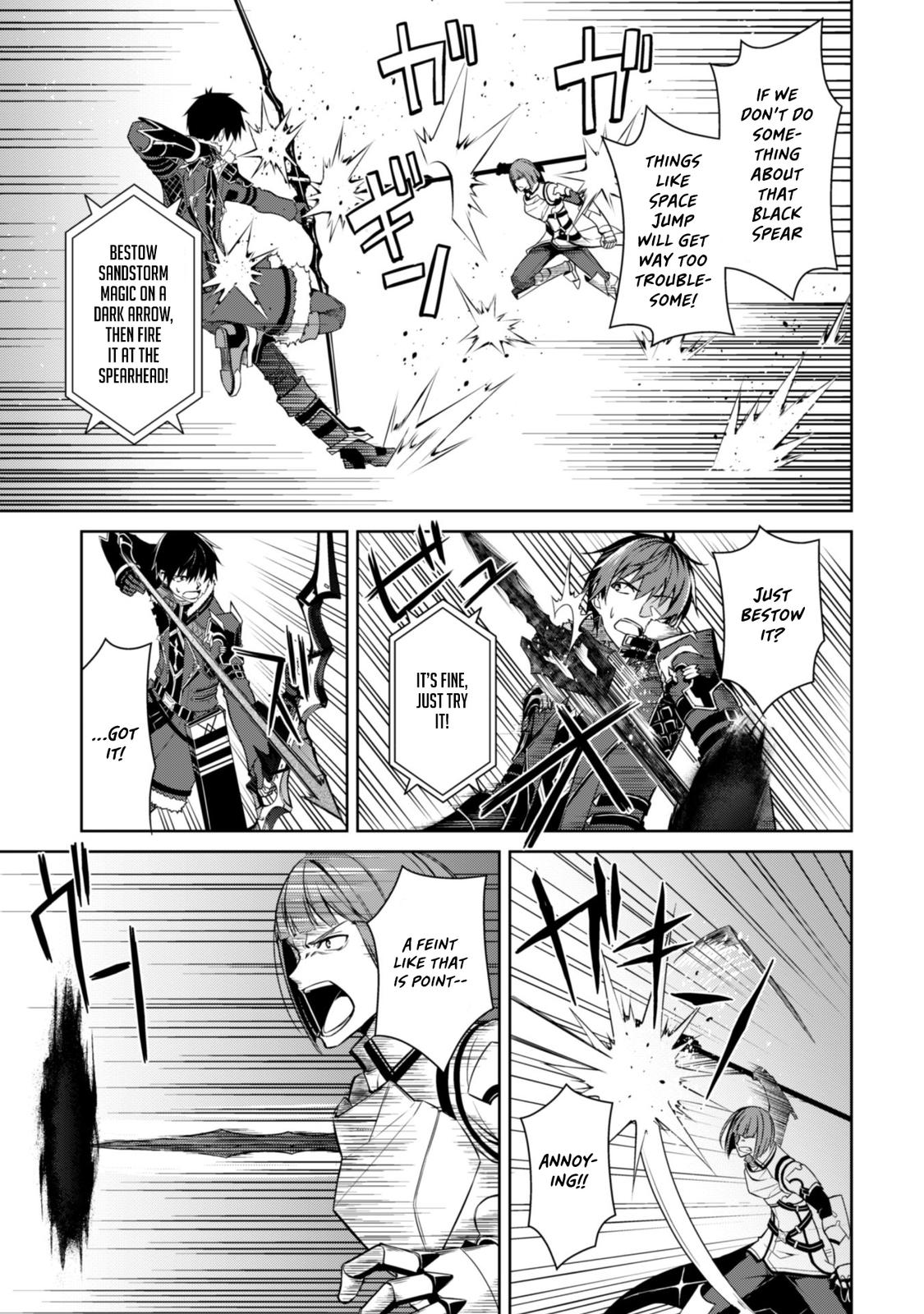 Berserk of Gluttony Chap 35 - Next Chap 36