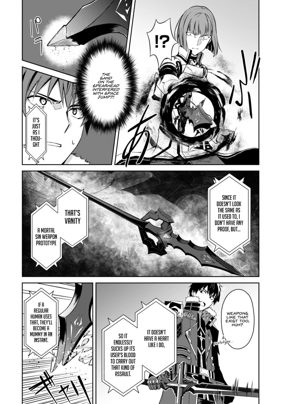 Berserk of Gluttony Chap 35 - Next Chap 36