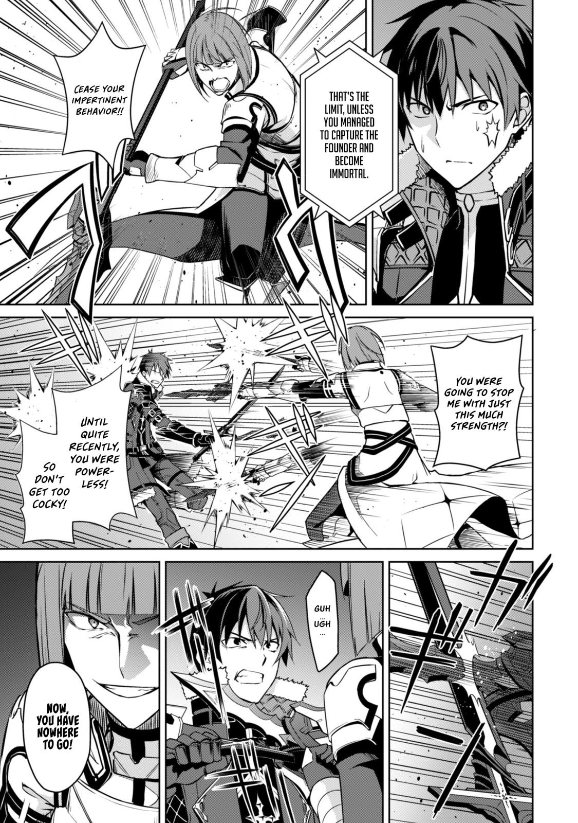 Berserk of Gluttony Chap 35 - Next Chap 36