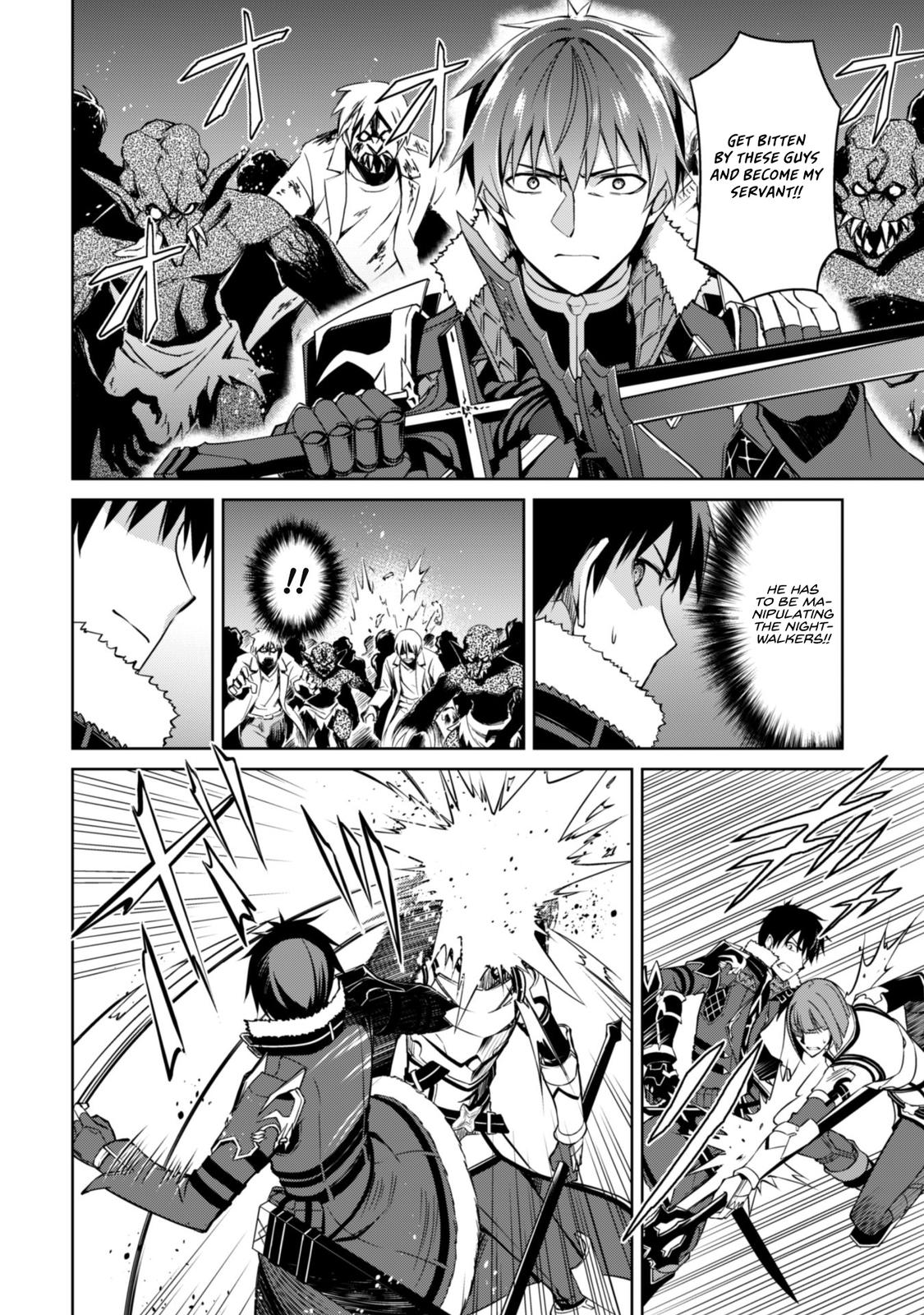 Berserk of Gluttony Chap 35 - Next Chap 36