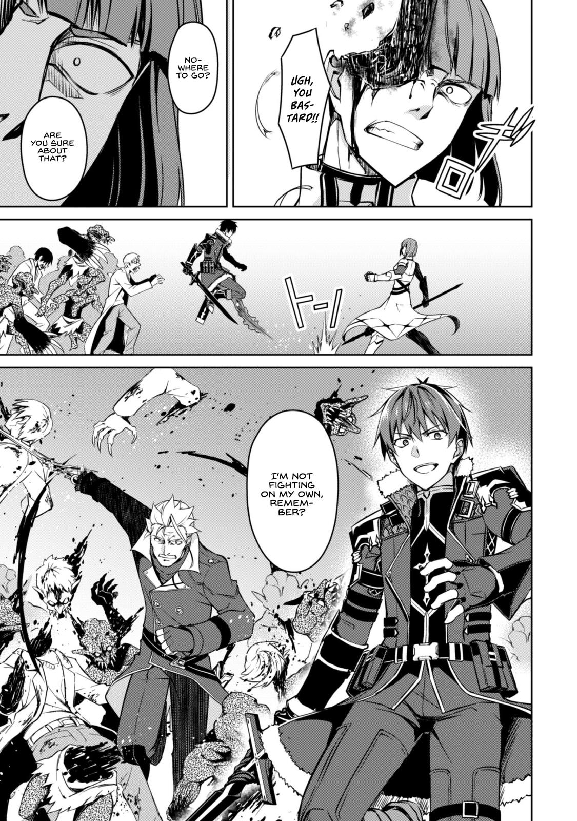 Berserk of Gluttony Chap 35 - Next Chap 36