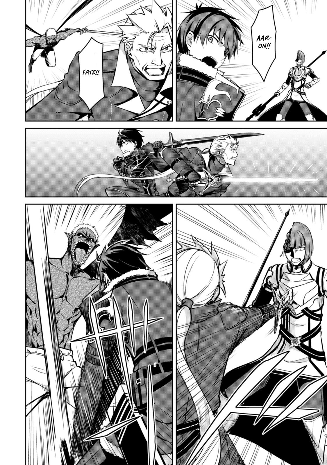 Berserk of Gluttony Chap 35 - Next Chap 36