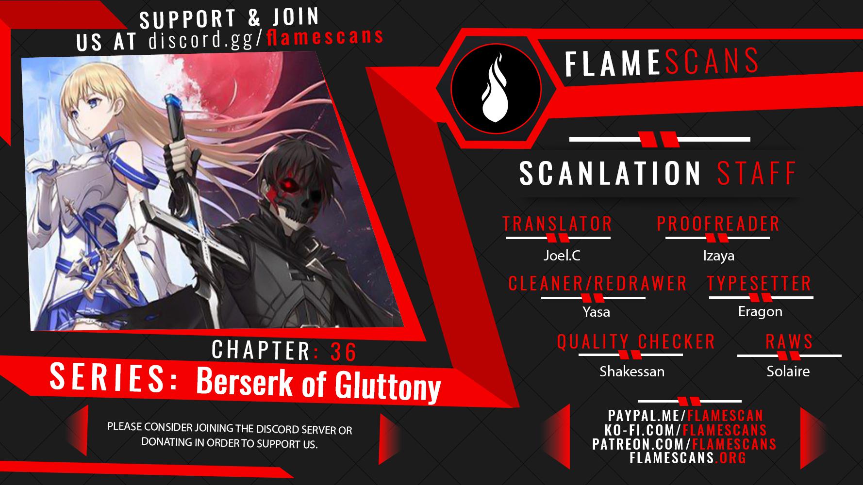 Berserk of Gluttony Chap 36 - Next Chap 37