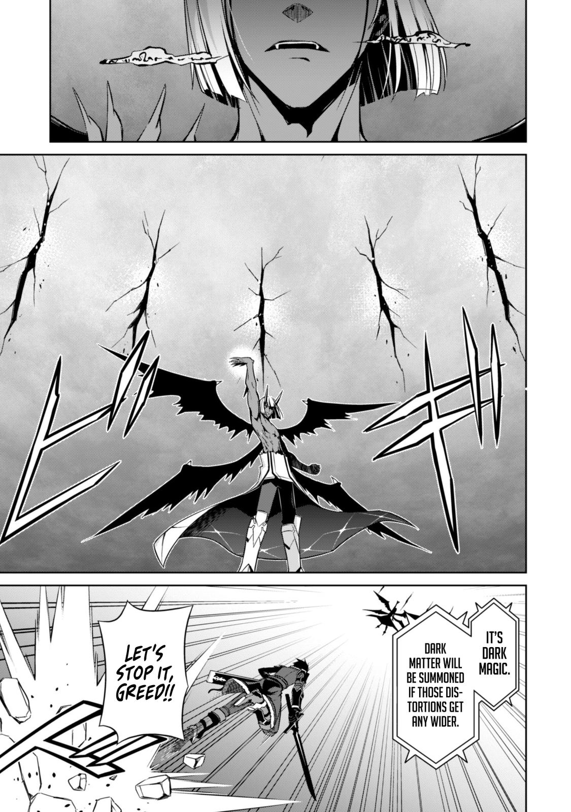 Berserk of Gluttony Chap 36 - Next Chap 37