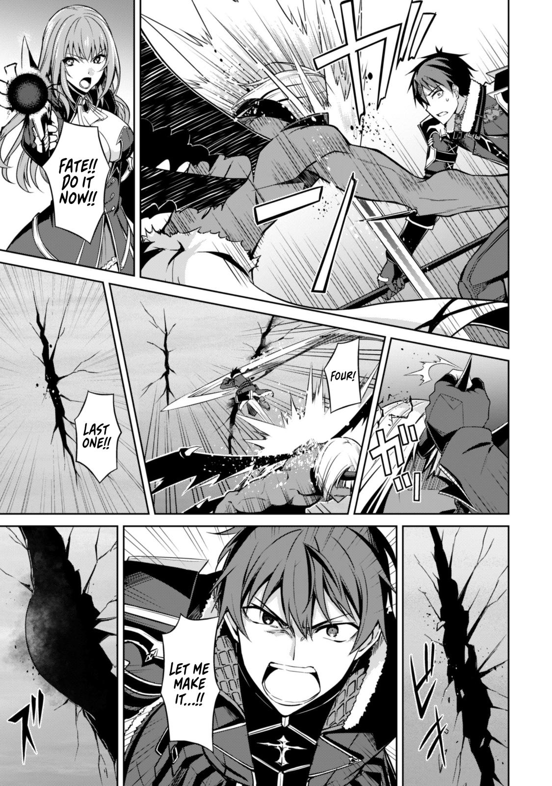 Berserk of Gluttony Chap 36 - Next Chap 37