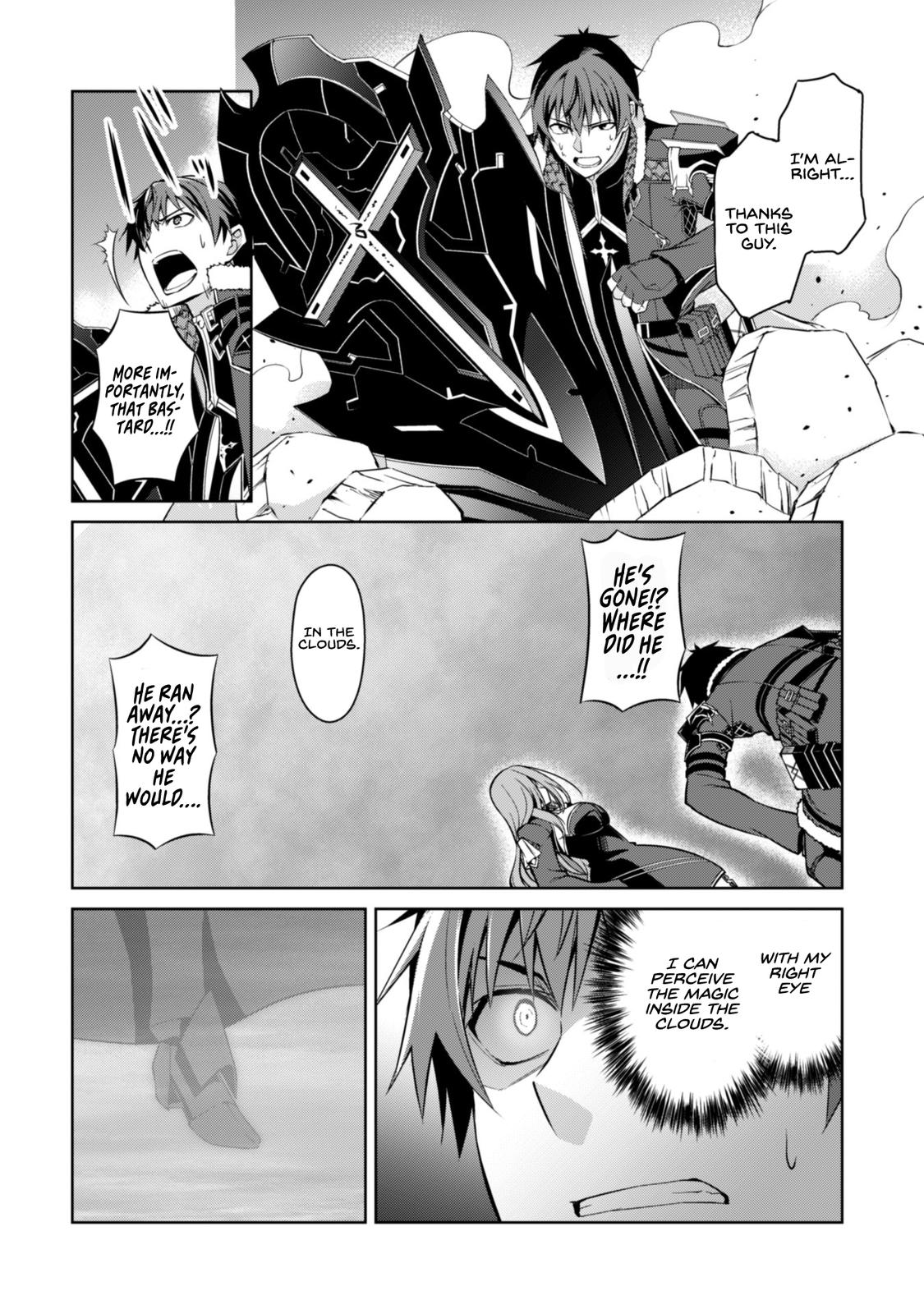 Berserk of Gluttony Chap 36 - Next Chap 37