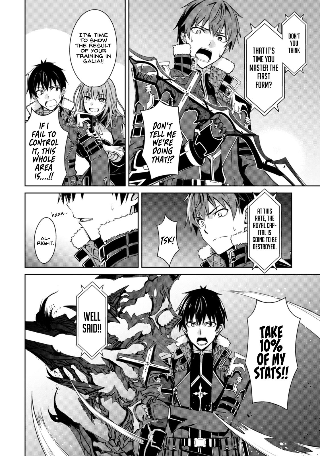 Berserk of Gluttony Chap 36 - Next Chap 37