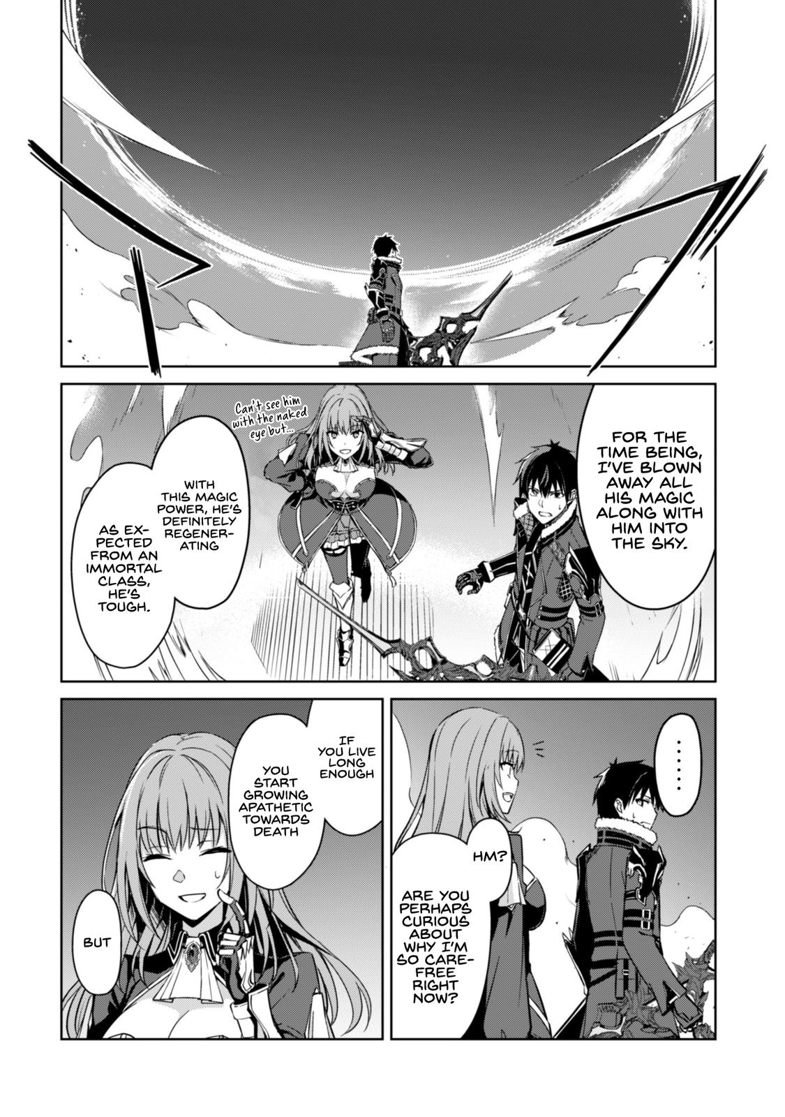 Berserk of Gluttony Chap 36 - Next Chap 37