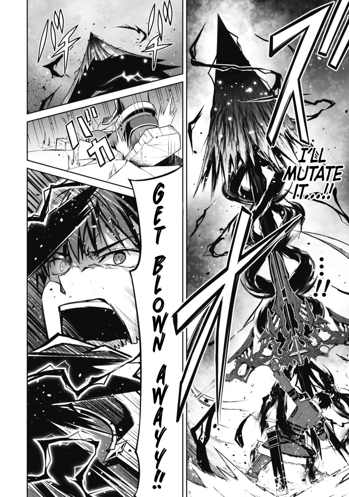 Berserk of Gluttony Chap 36 - Next Chap 37