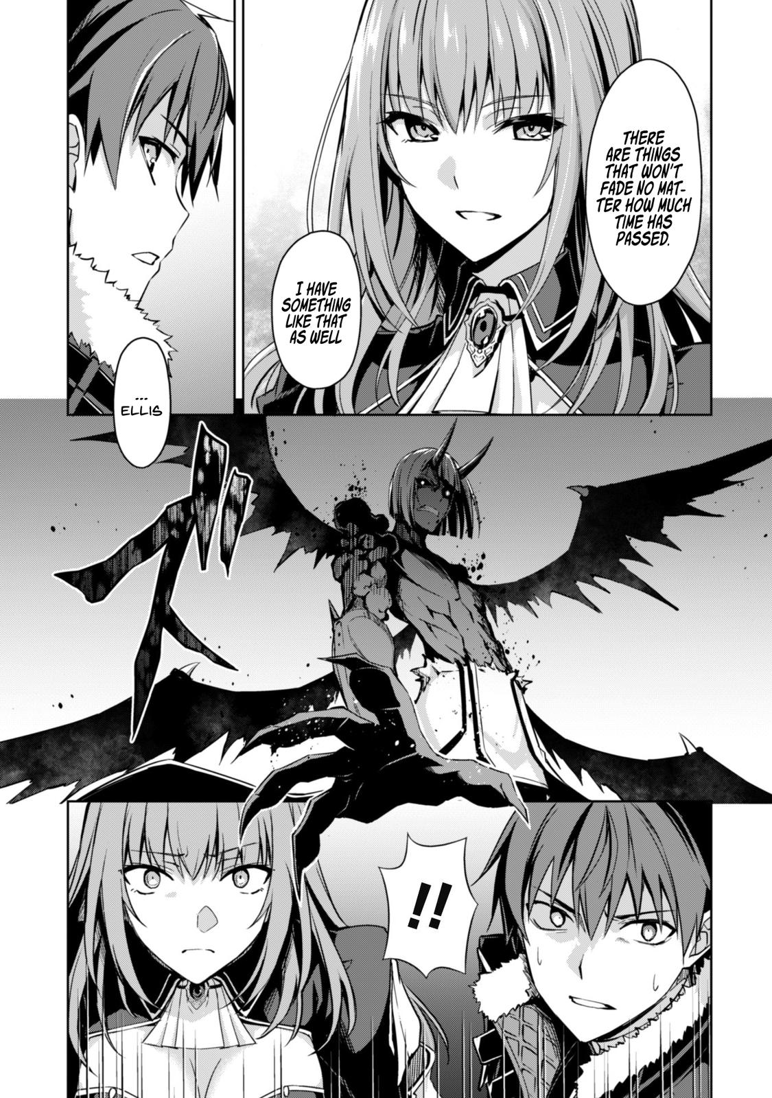 Berserk of Gluttony Chap 36 - Next Chap 37