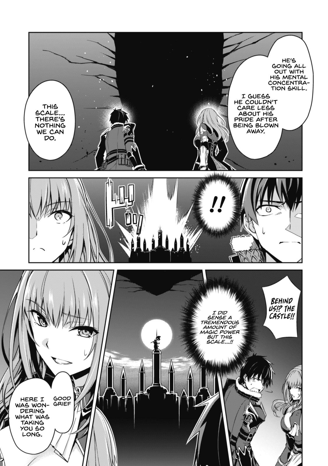 Berserk of Gluttony Chap 36 - Next Chap 37