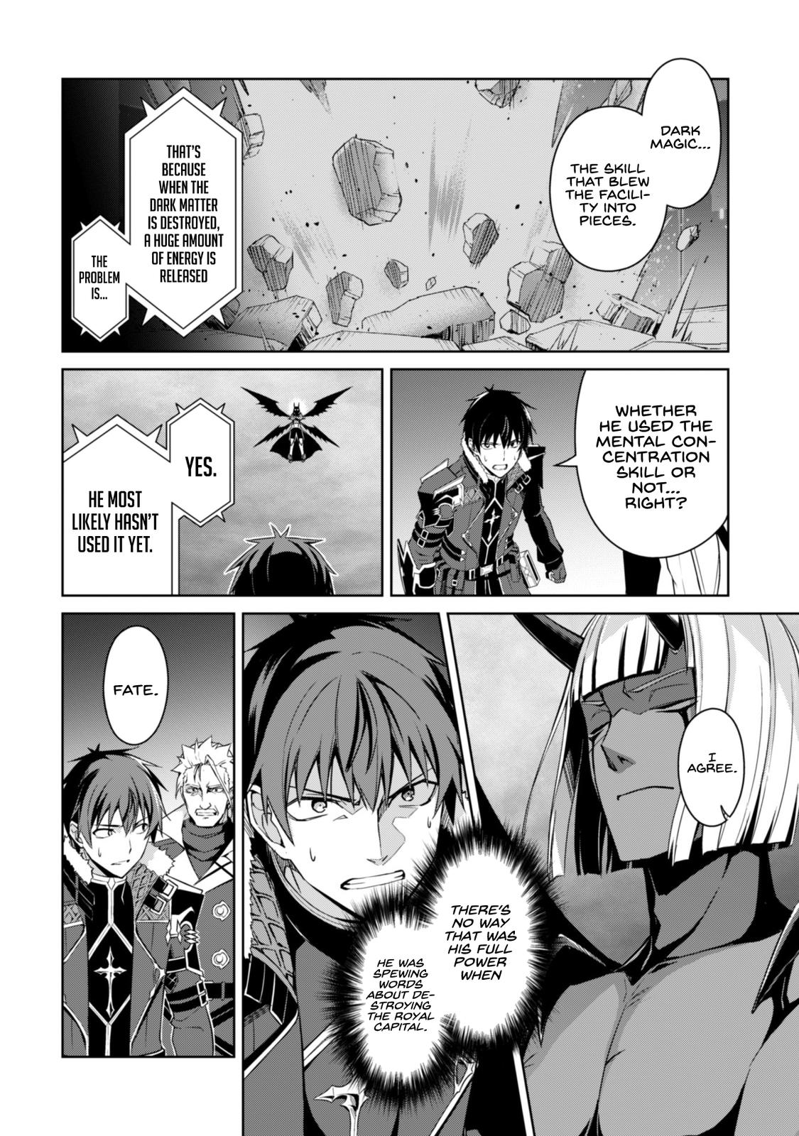 Berserk of Gluttony Chap 36 - Next Chap 37