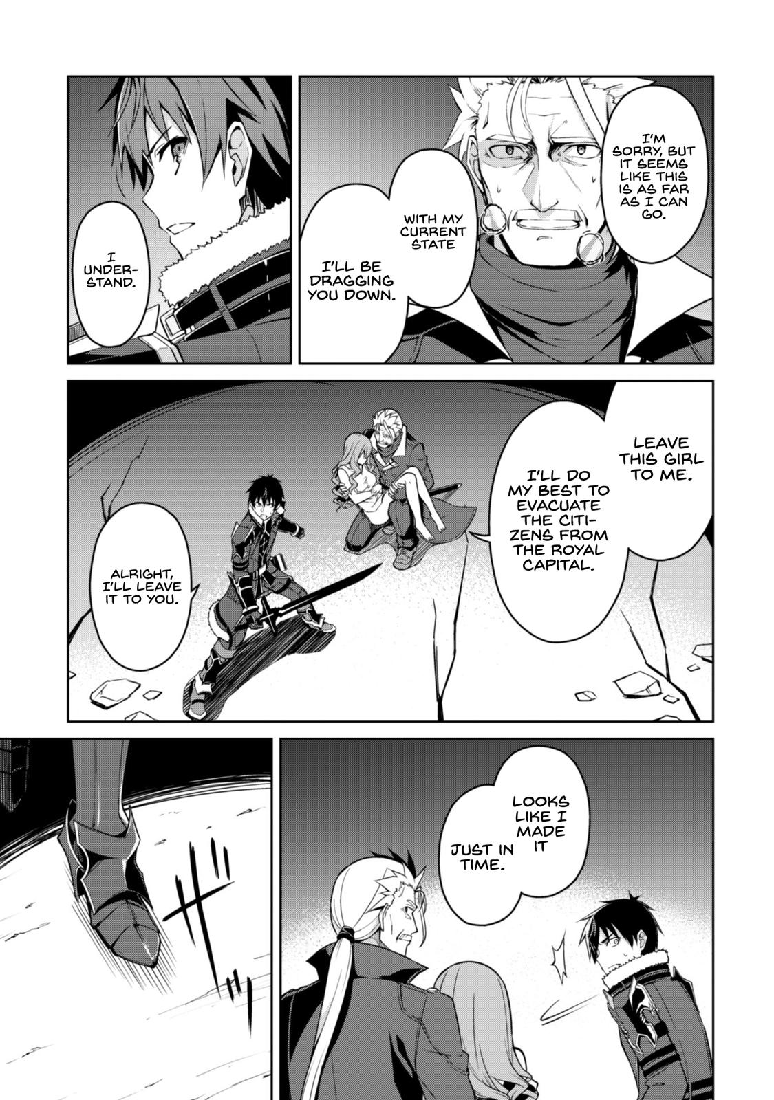 Berserk of Gluttony Chap 36 - Next Chap 37