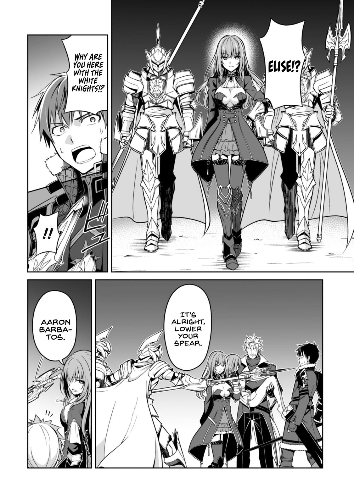 Berserk of Gluttony Chap 36 - Next Chap 37