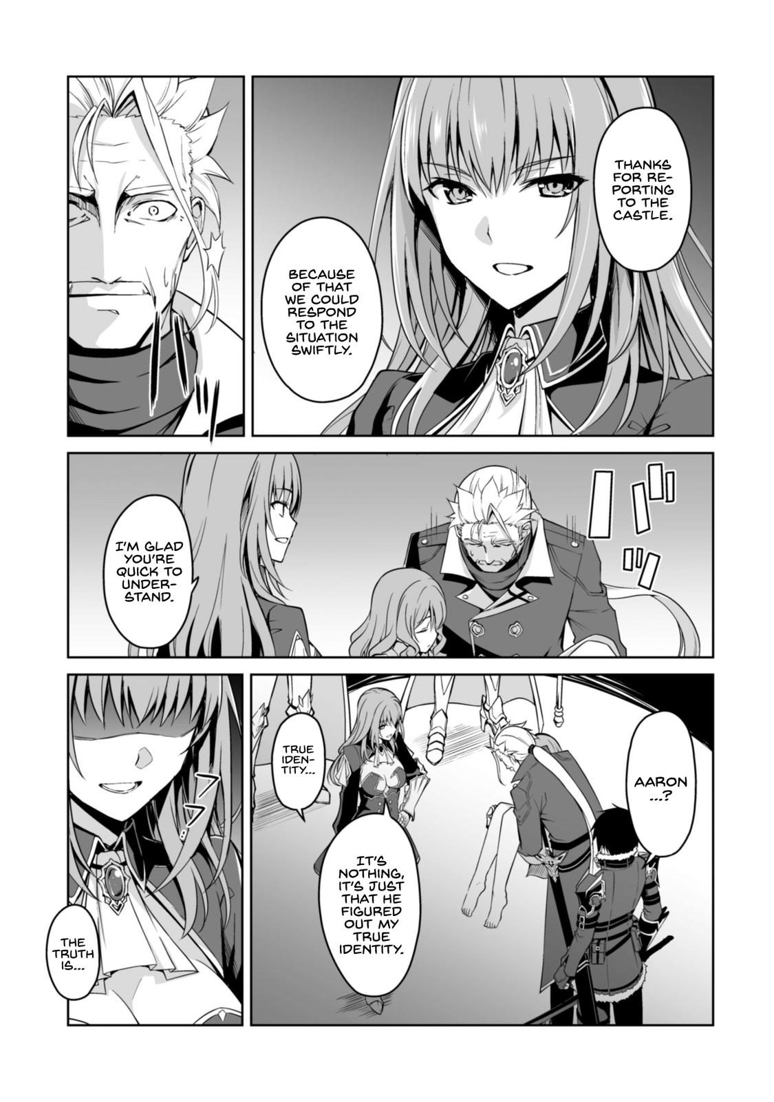 Berserk of Gluttony Chap 36 - Next Chap 37
