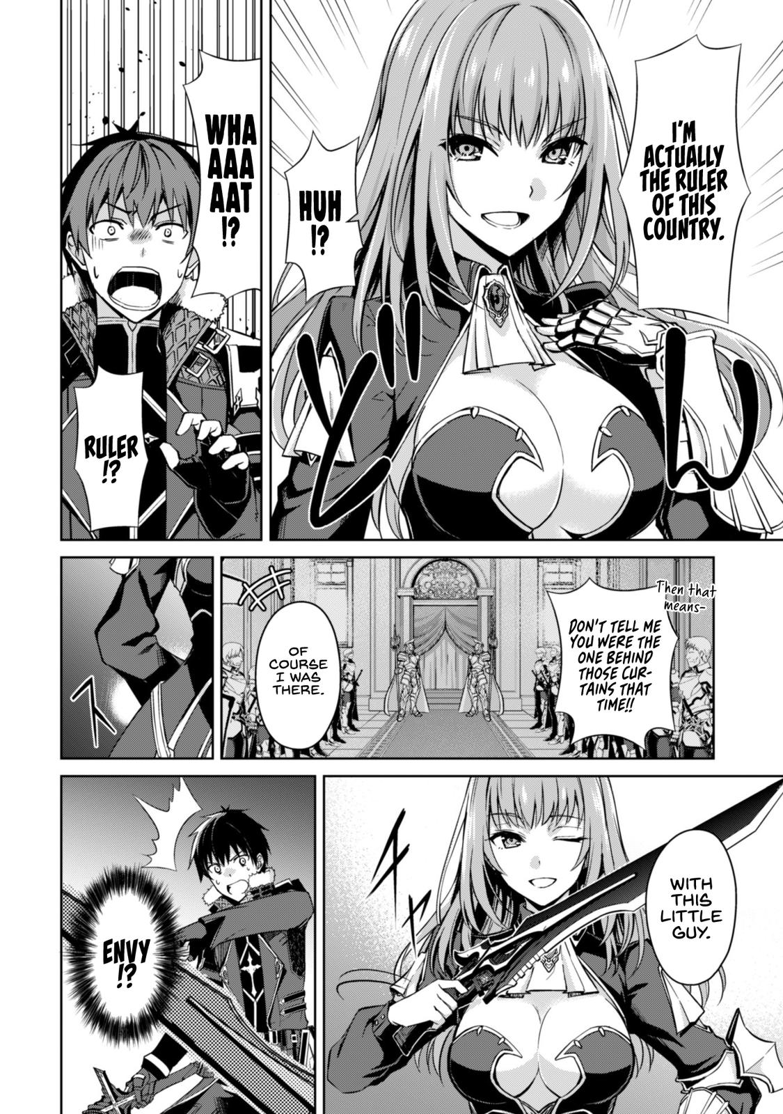 Berserk of Gluttony Chap 36 - Next Chap 37